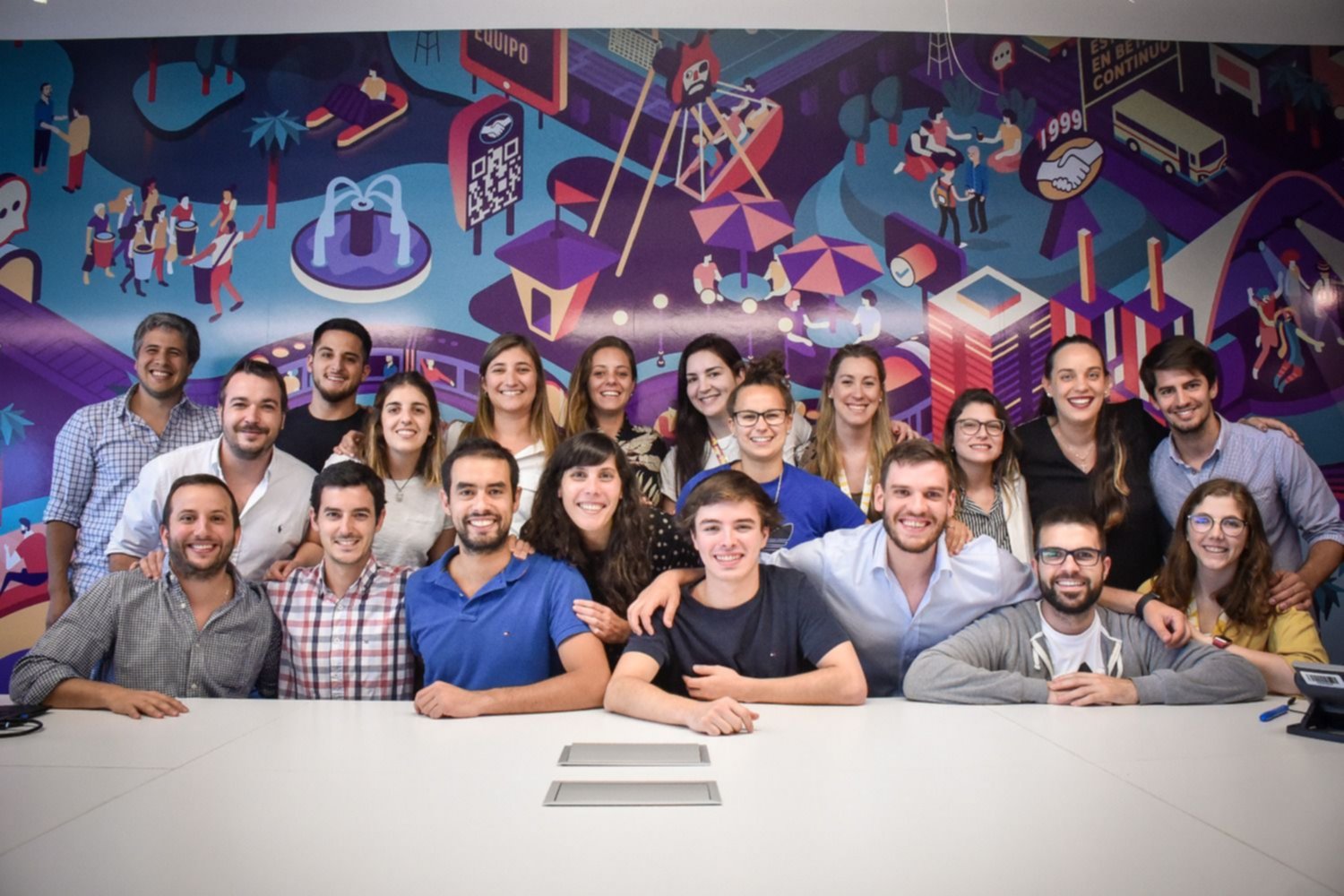 Great Place to Work Uruguay 2019: Mercado Libre | Aguada Park - Zona